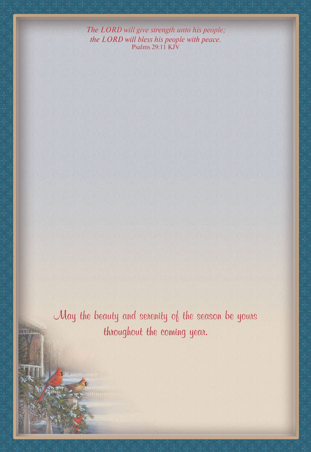 Religious Christmas Cards by Shared Blessings - Christmas Memories, box of 12 Cards and Envelopes