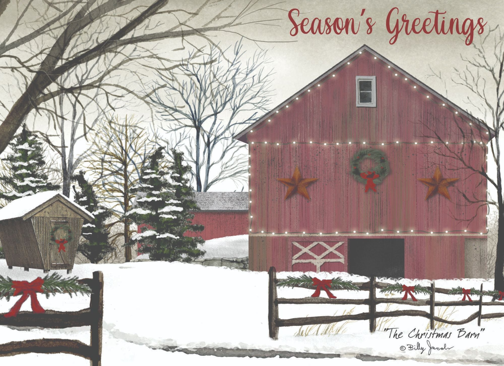 Christmas Cards -Christmas Time