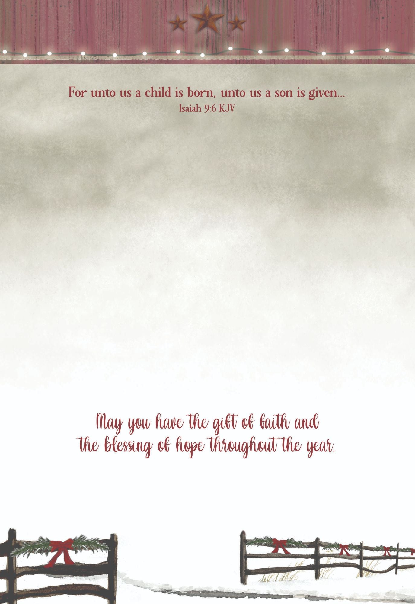 Christmas Cards -Christmas Time