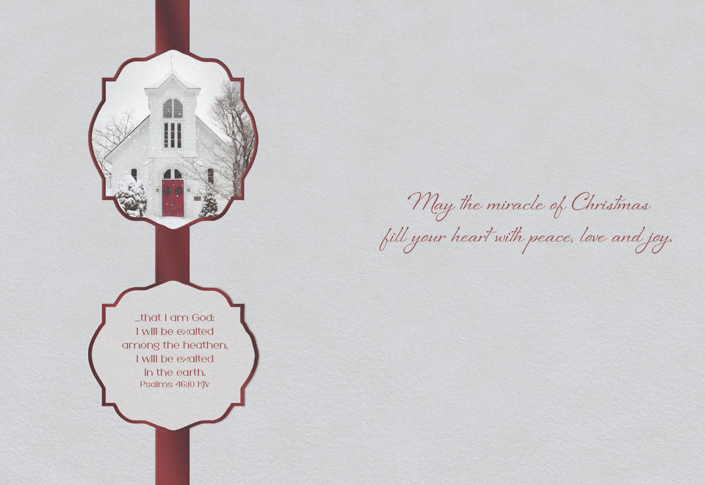 Example of a Christmas Card -Christmas Peace

