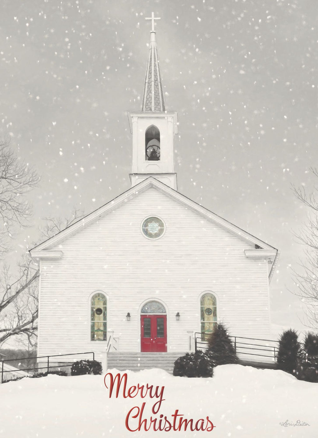 Example of a Christmas Card -Christmas Peace
