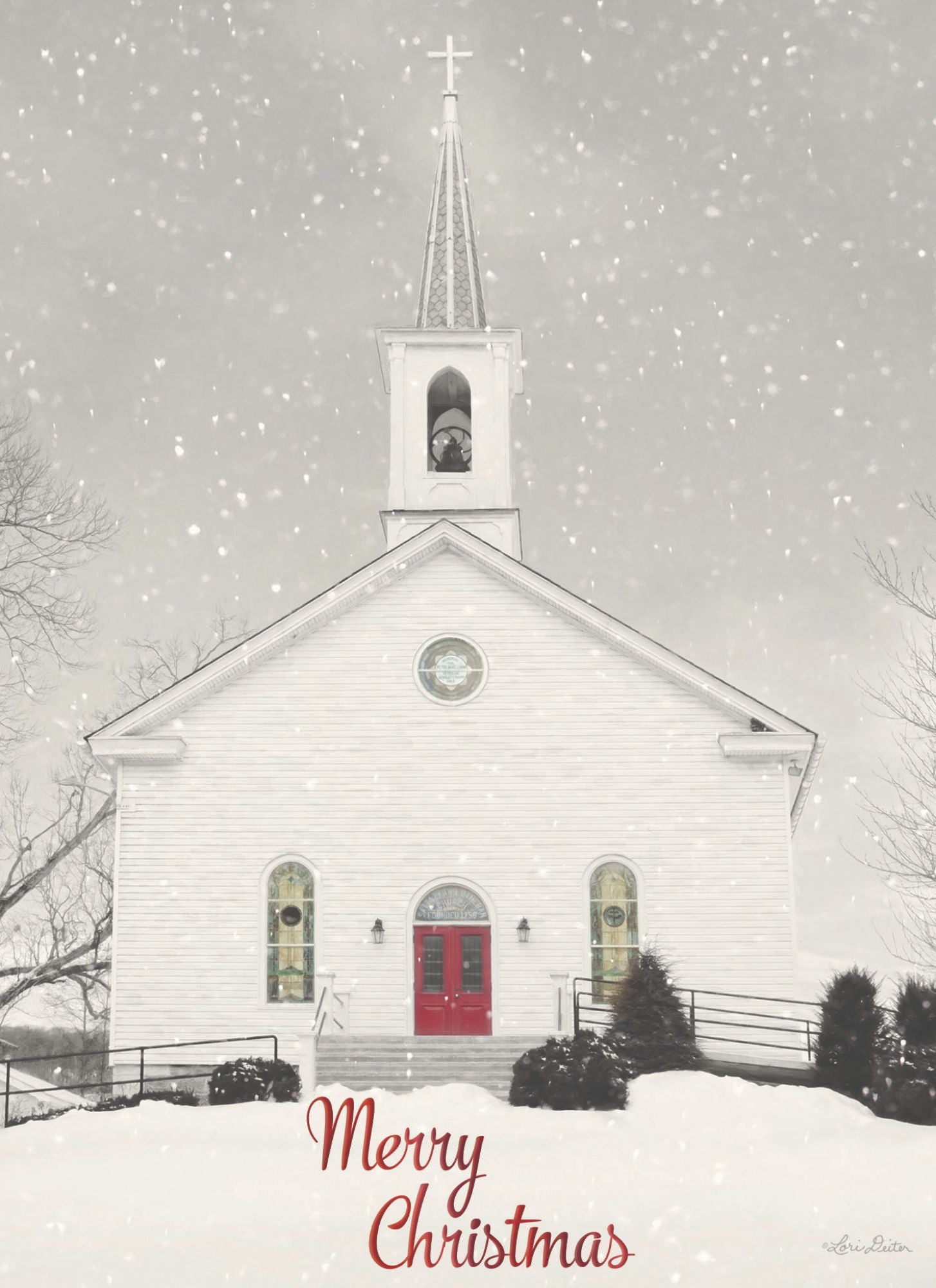 Example of a Christmas Card -Christmas Peace
