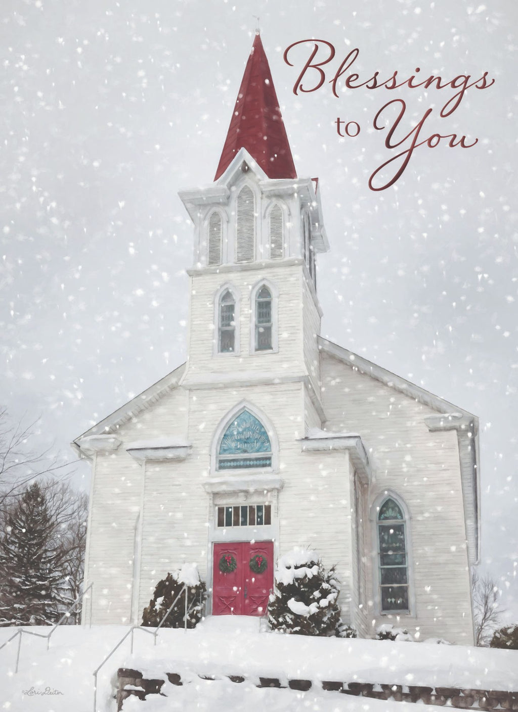 Example of a Christmas Card -Christmas Peace
