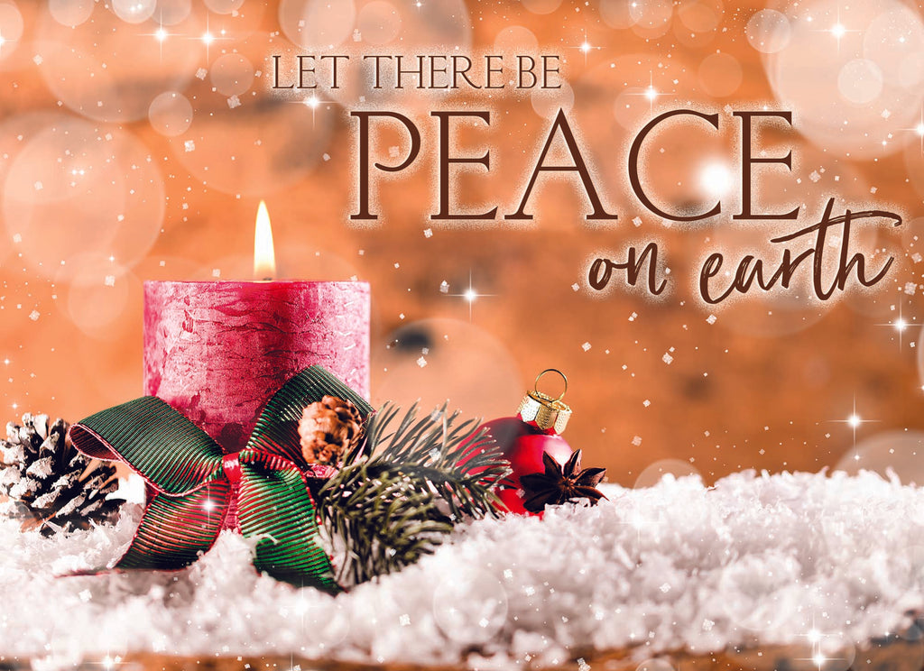Let there be Peace on Earth Card