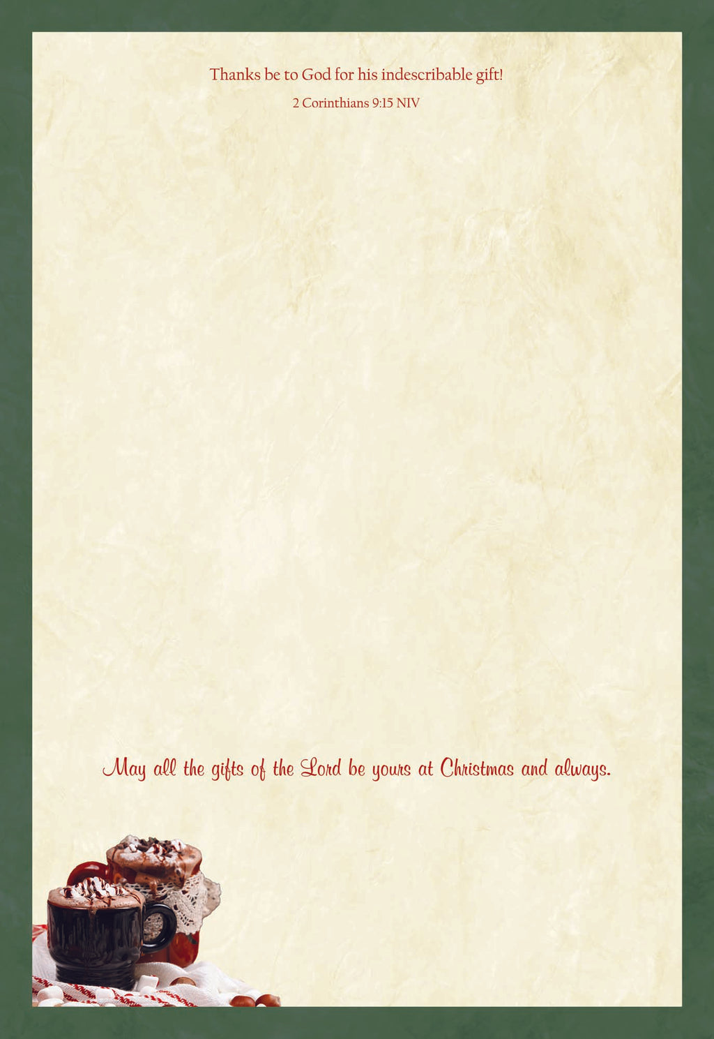 May all the gifts of the Lord e yours at Christmas and always.