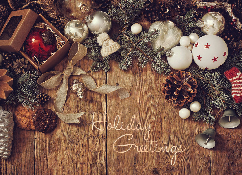 Holiday Greetings Card