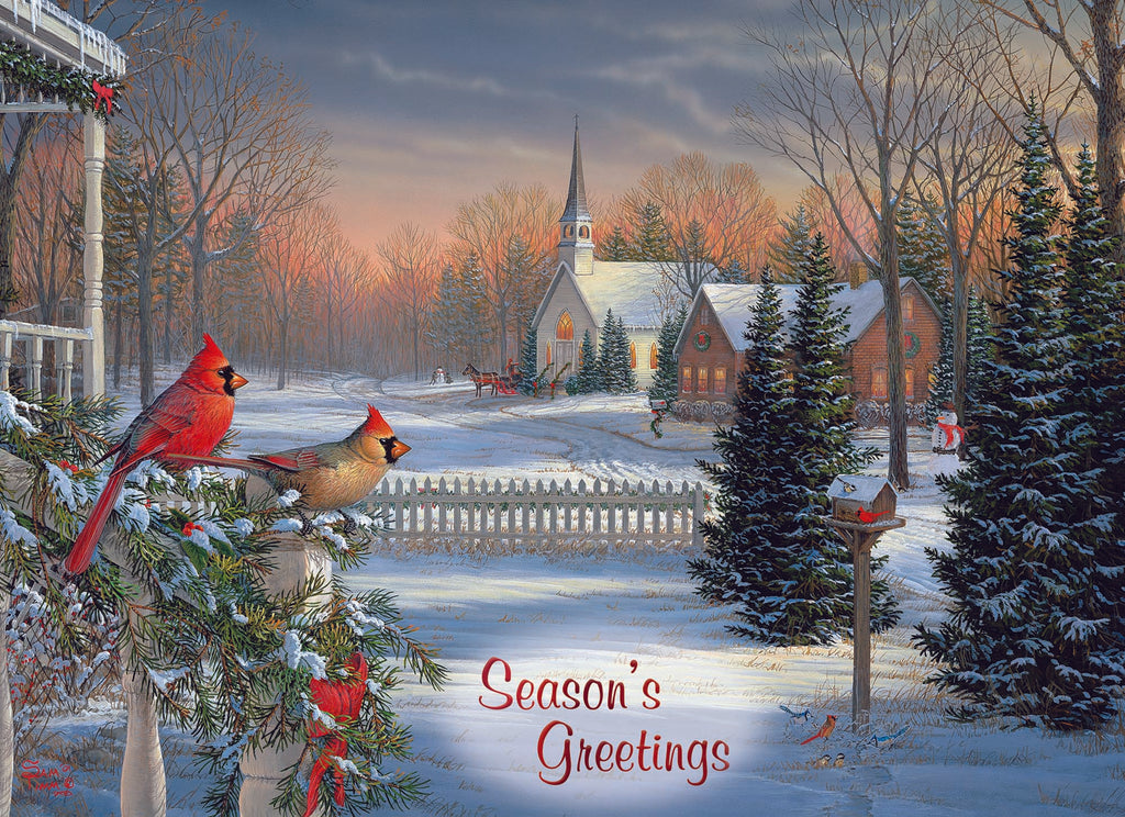 Season's Greetings Card