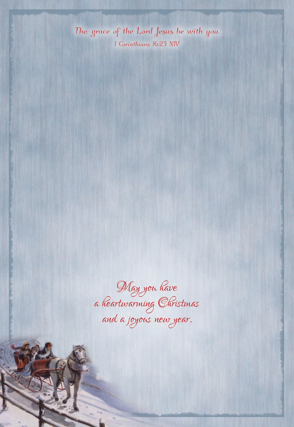 Extra Large Boxed Christmas Card Assortment - Wonderful Time of the Year - NIV- 48 Cards and Envelopes