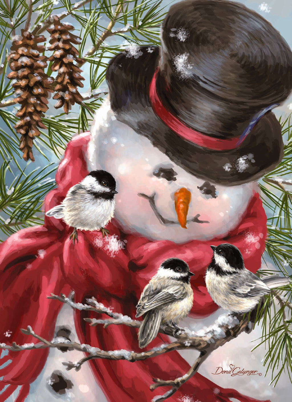 Extra Large Boxed Christmas Card Assortment - Wonderful Time of the Year - NIV- 48 Cards and Envelopes