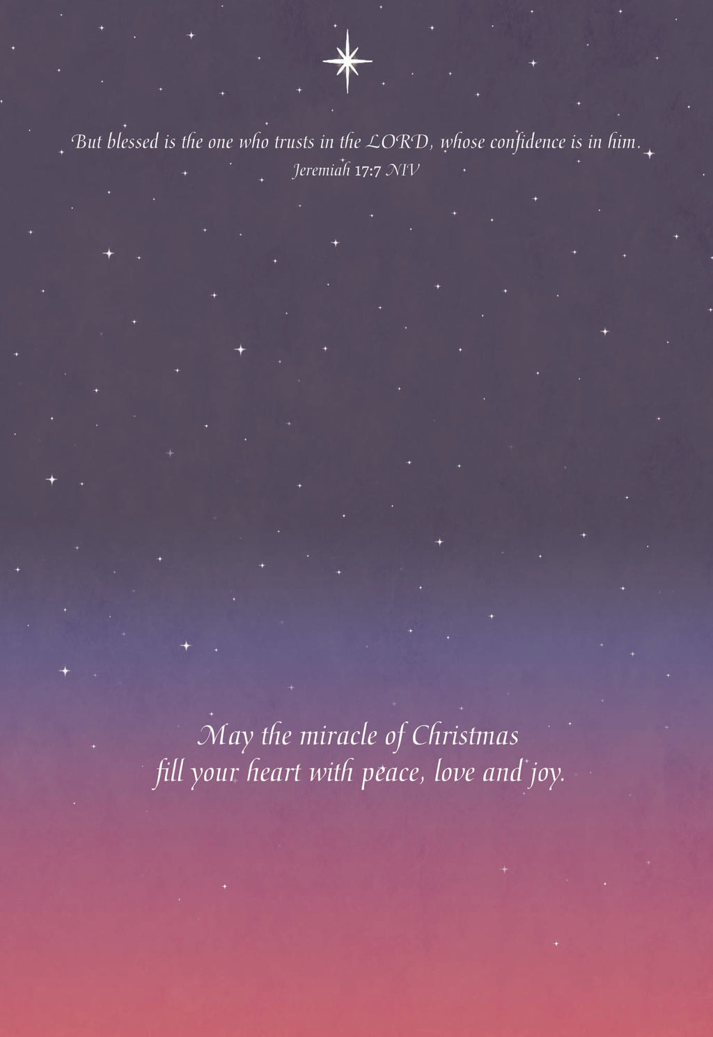 High-Quality Christmas Card