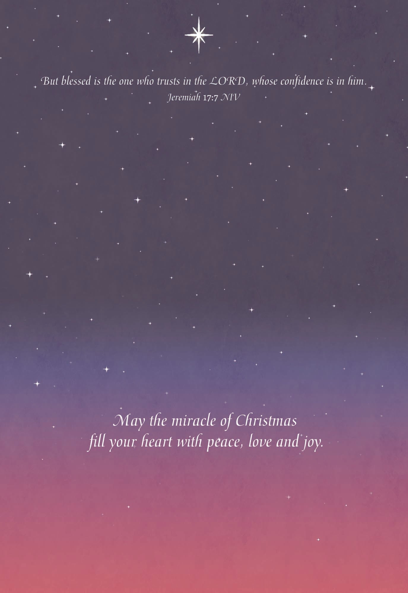 High-Quality Christmas Card