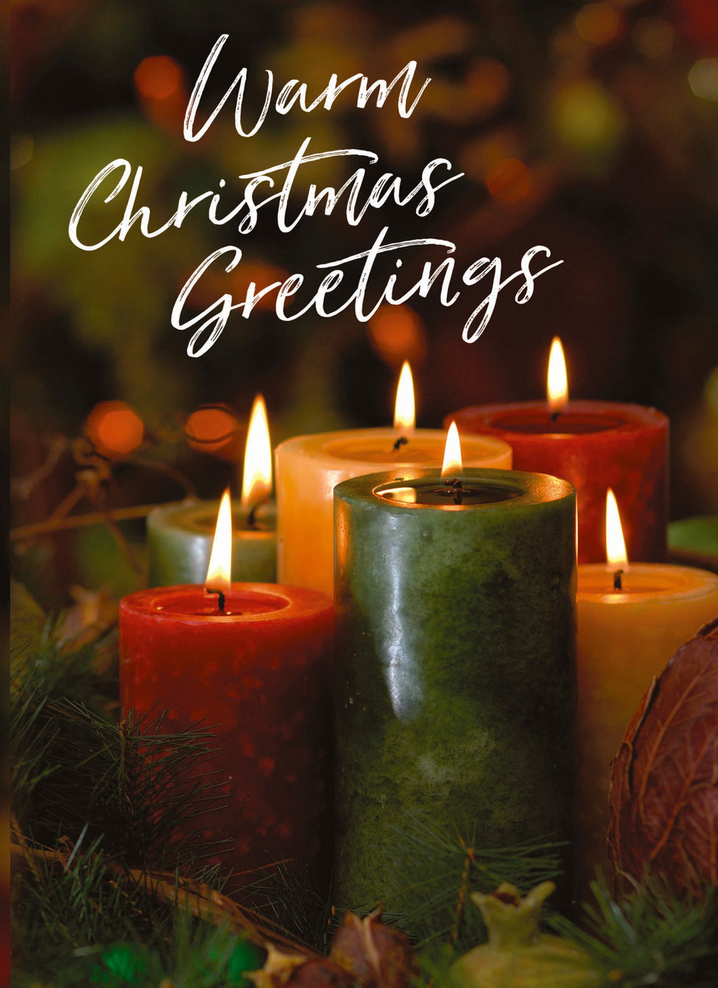High-Quality Christmas Card