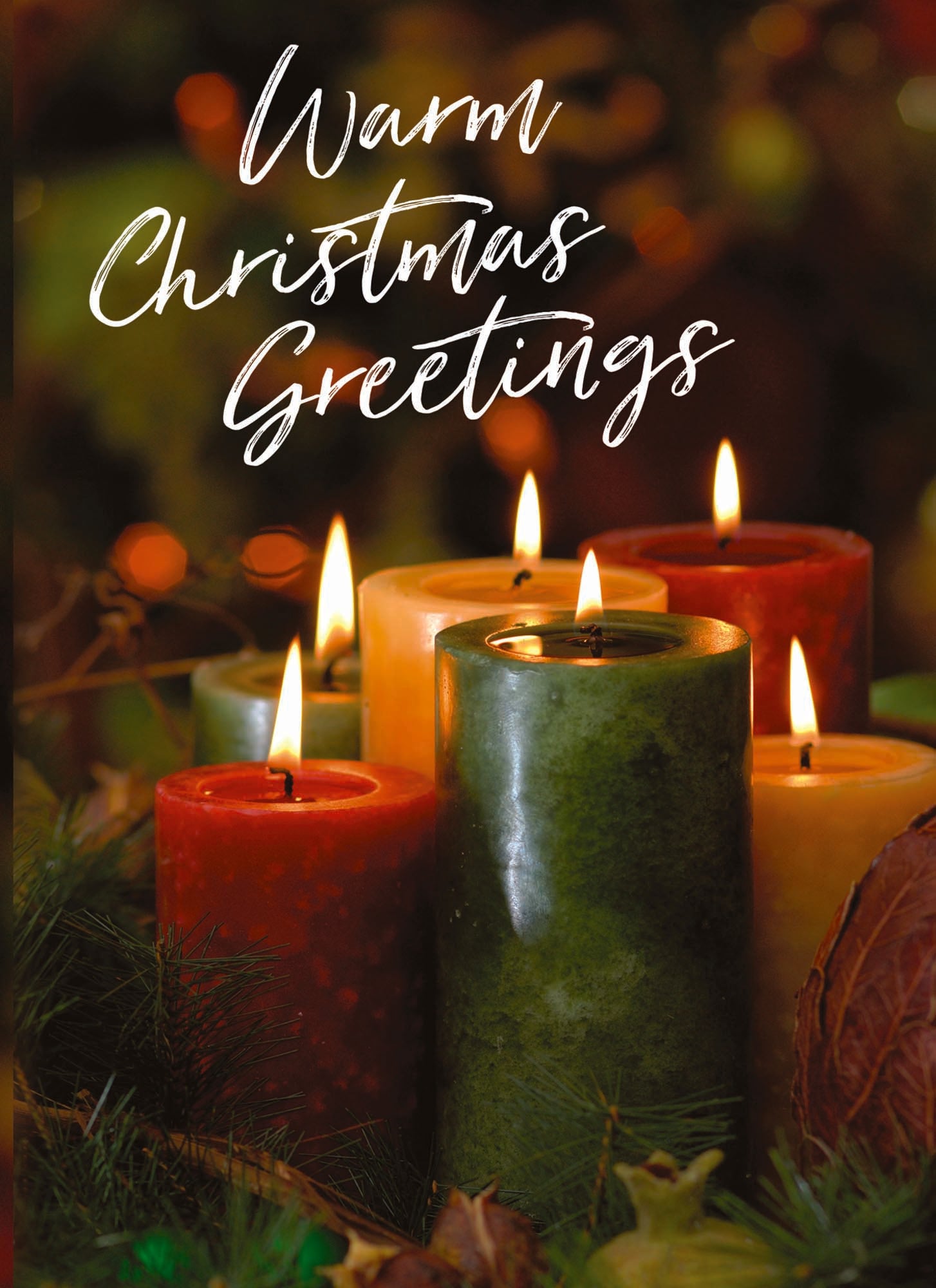 High-Quality Christmas Card