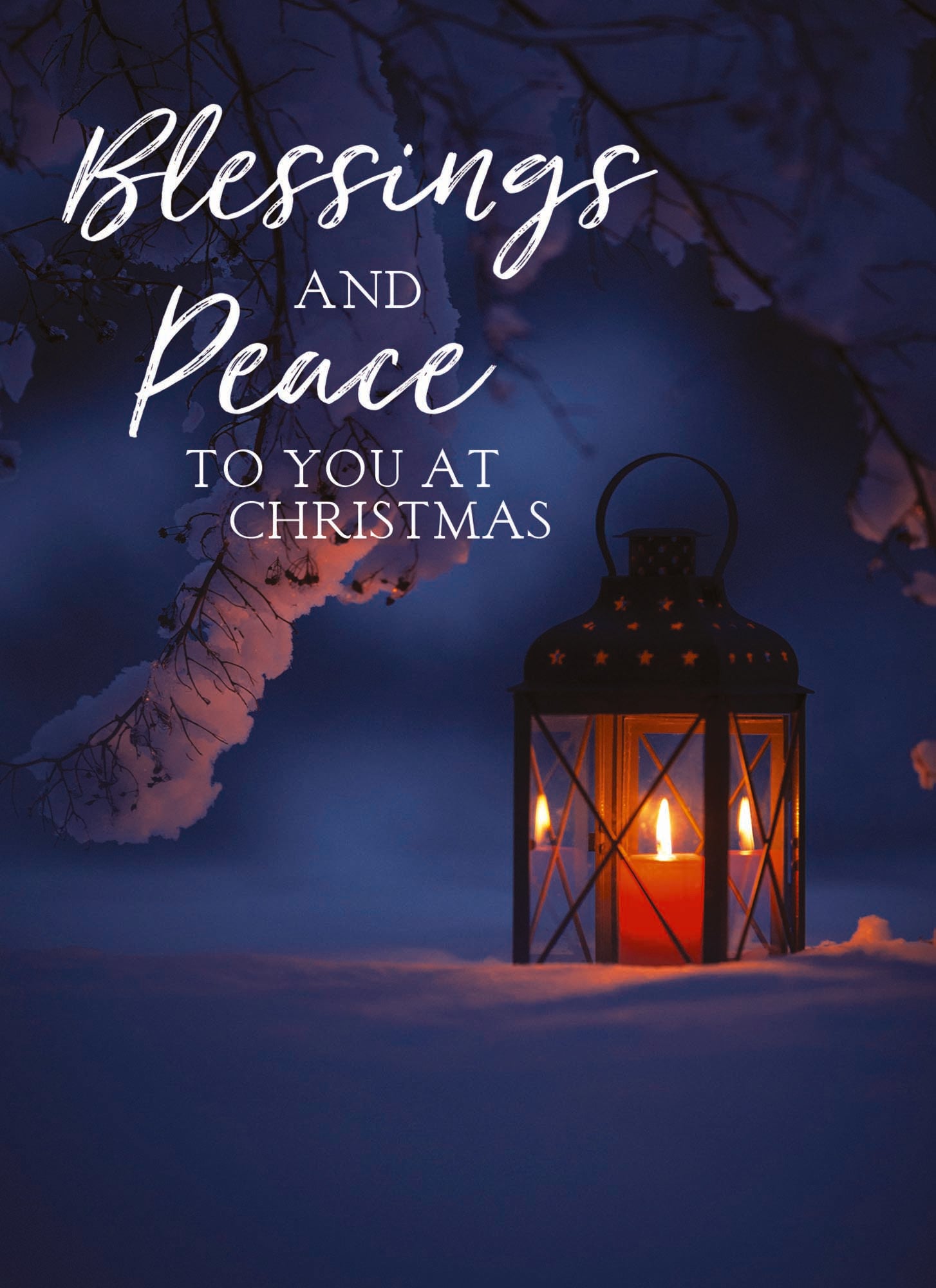 High-Quality Christmas Card