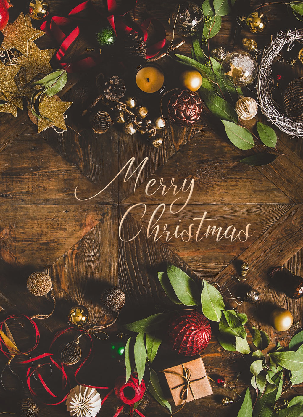 High-Quality Christmas Card