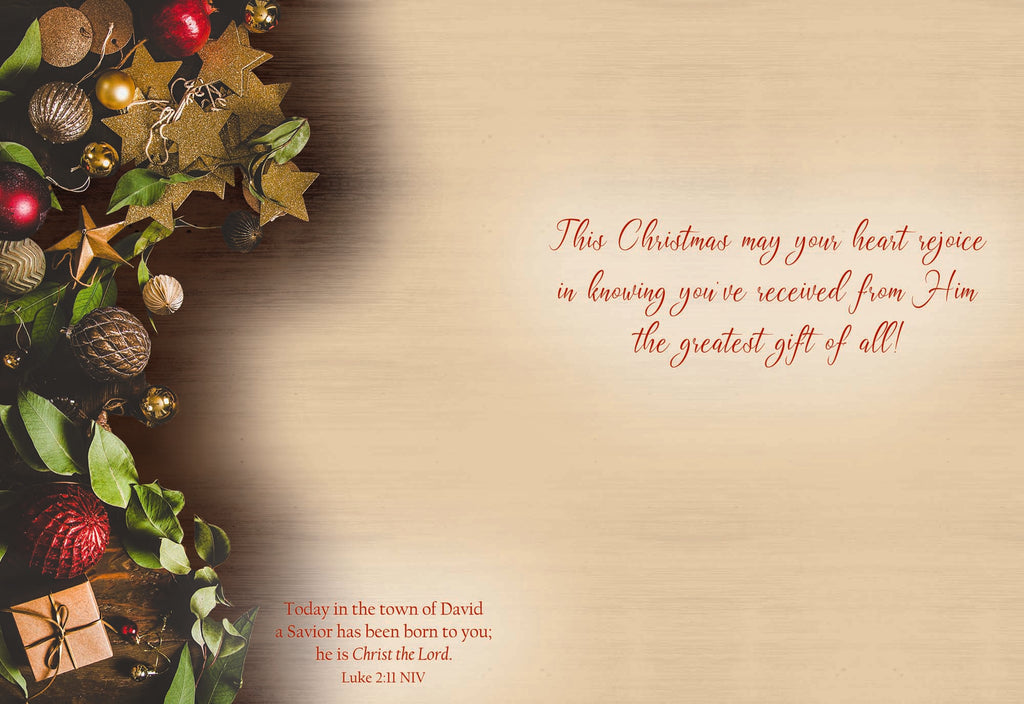 High-Quality Christmas Card