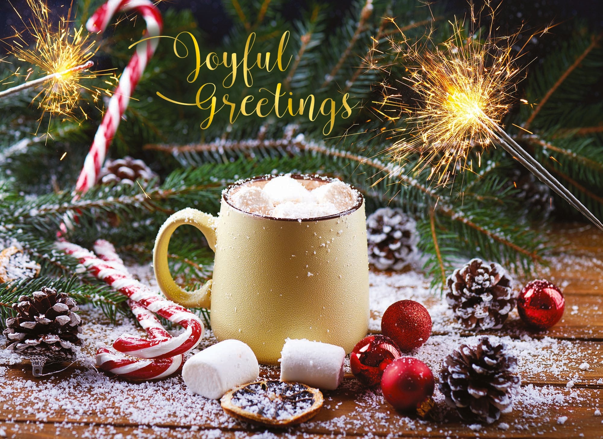 High-Quality Christmas Card