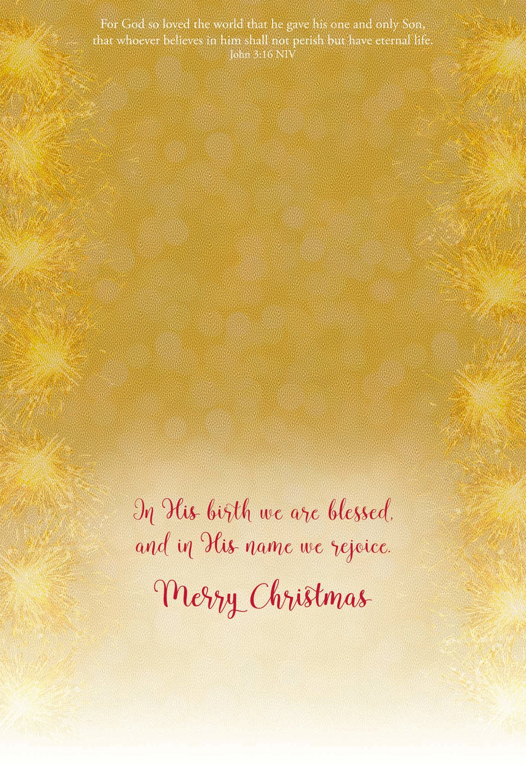 High-Quality Christmas Card