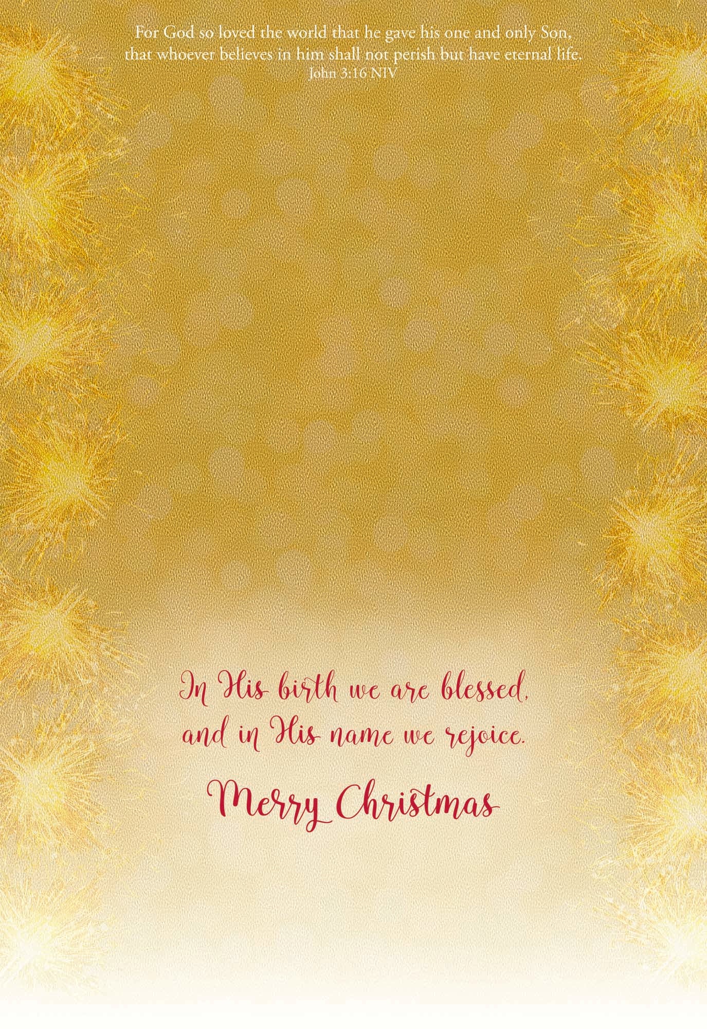 High-Quality Christmas Card