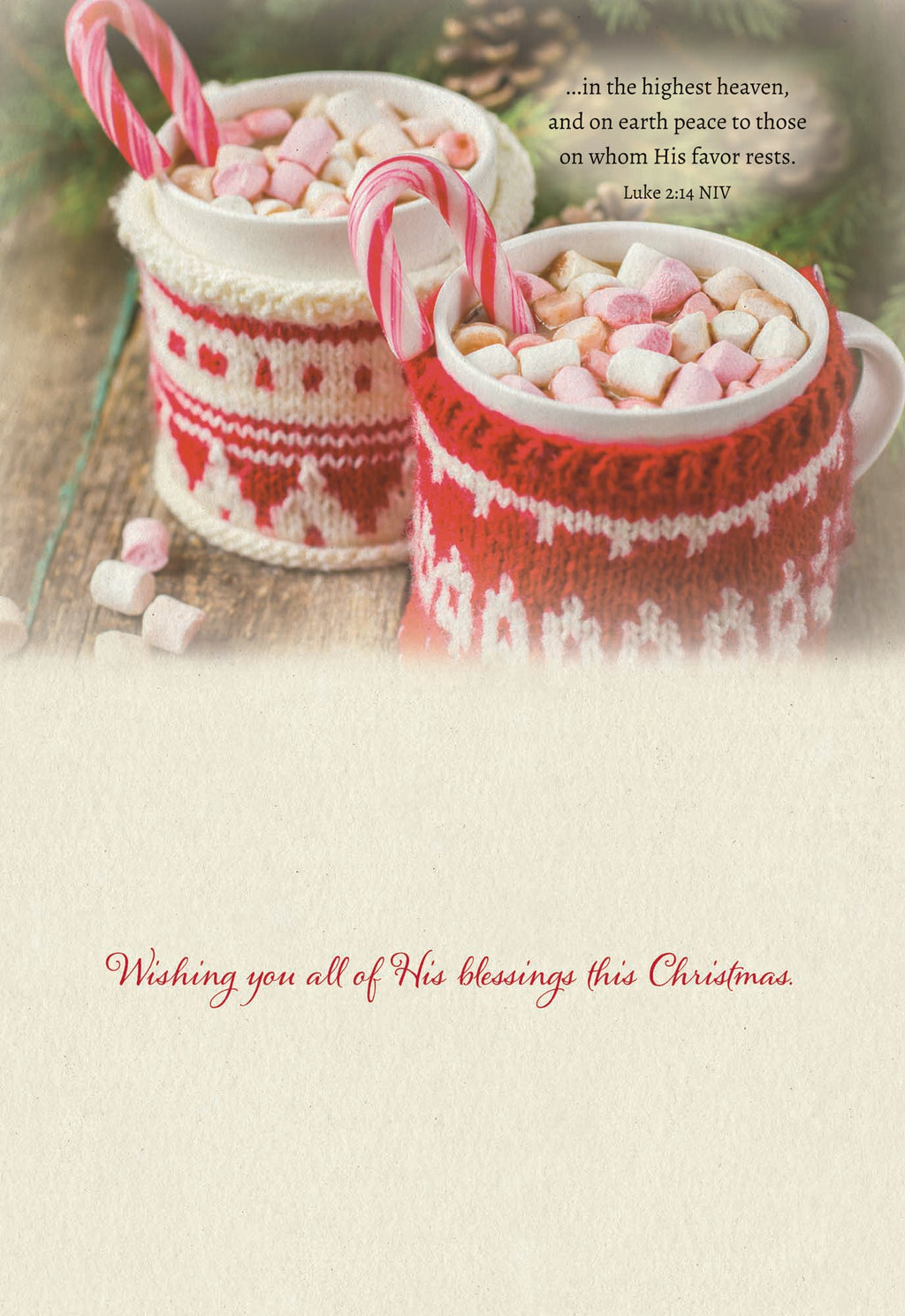 High-Quality Christmas Card