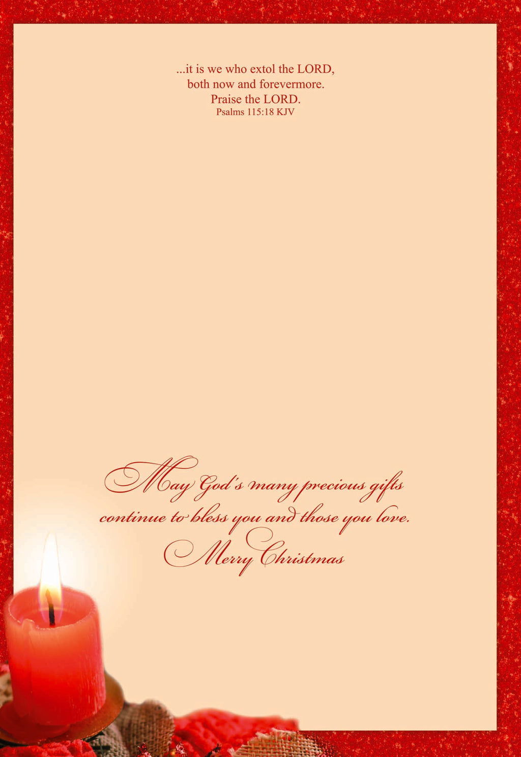 High-Quality Christmas Card
