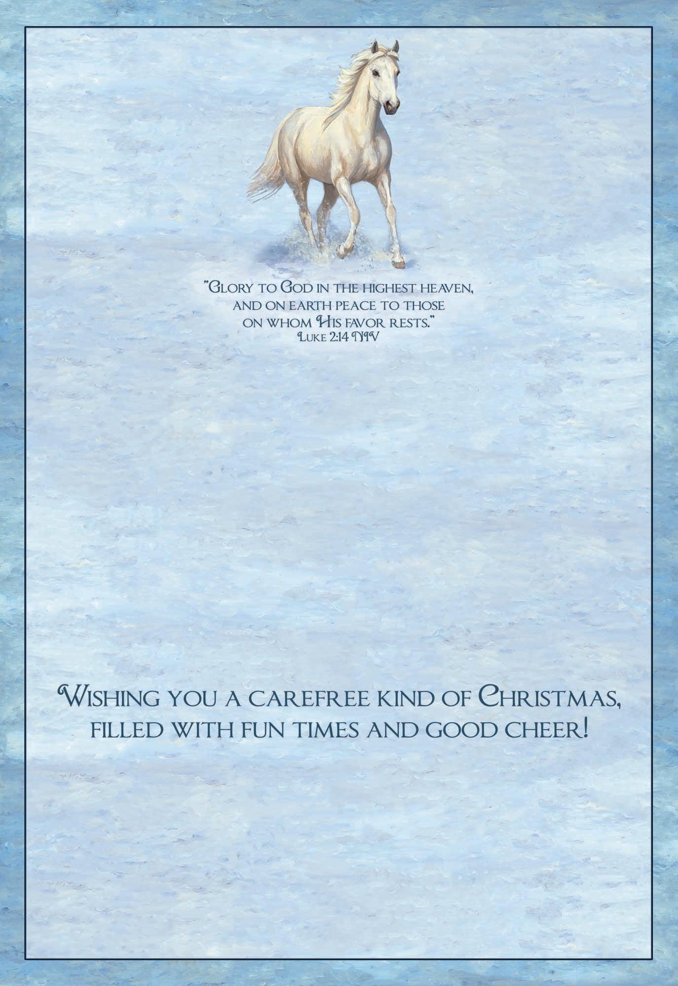 High-Quality Christmas Card