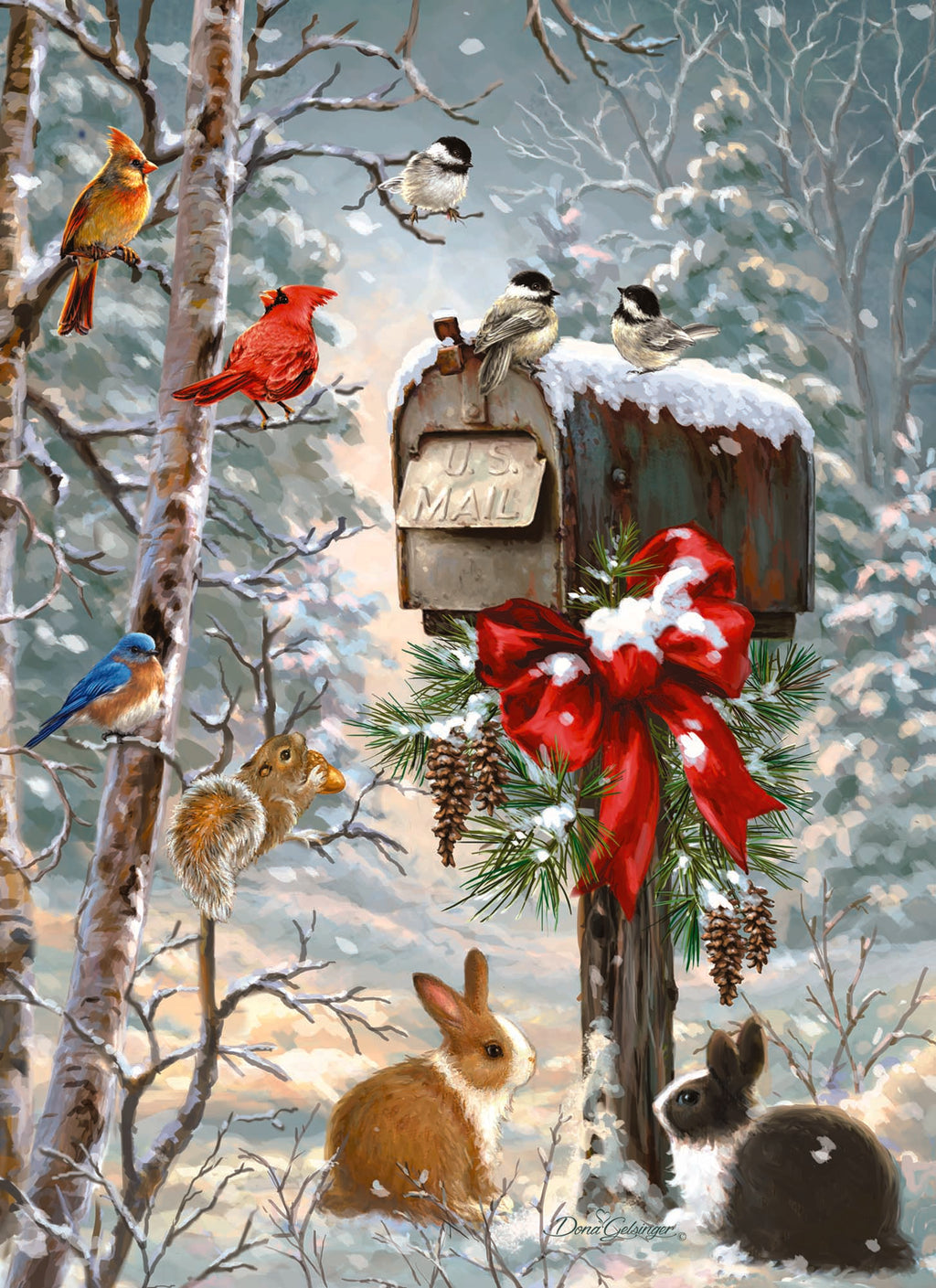 High-Quality Christmas Card