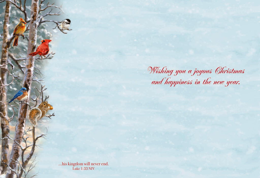 High-Quality Christmas Card