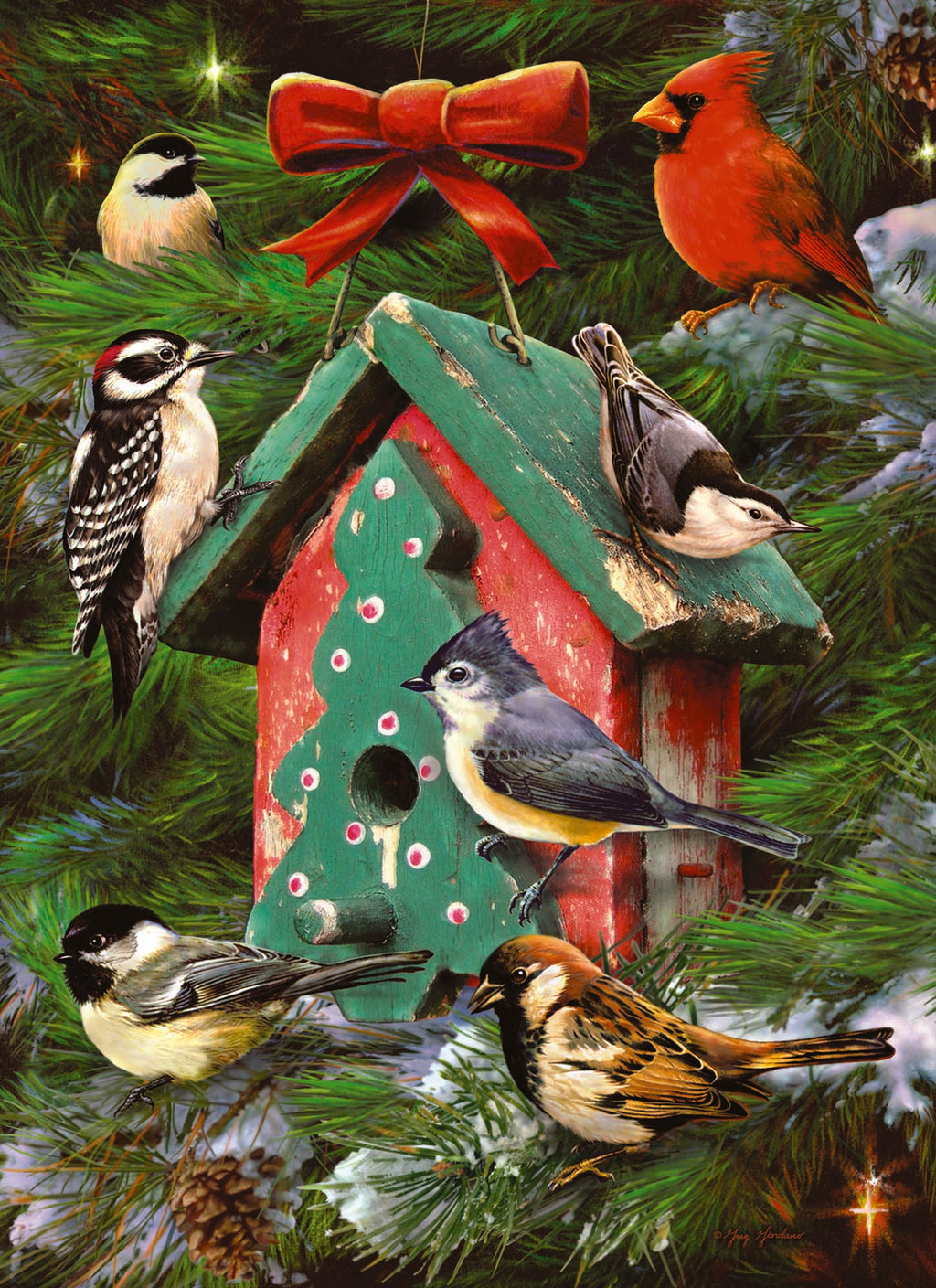 High-Quality Christmas Card
