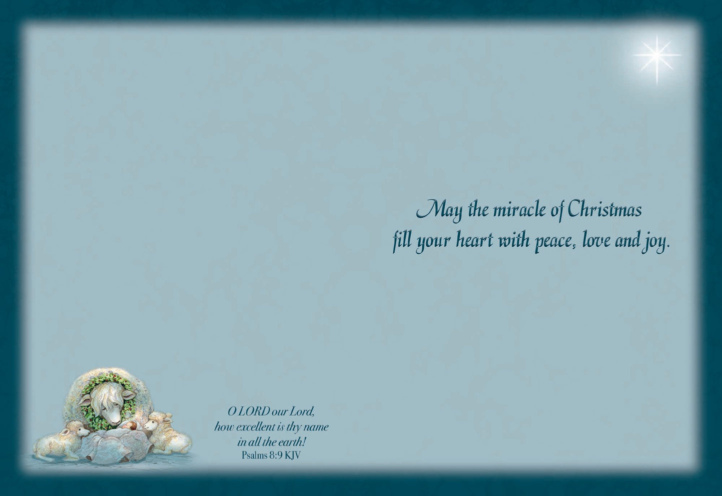 All Is Calm, Box of 12 Assorted Christmas Cards