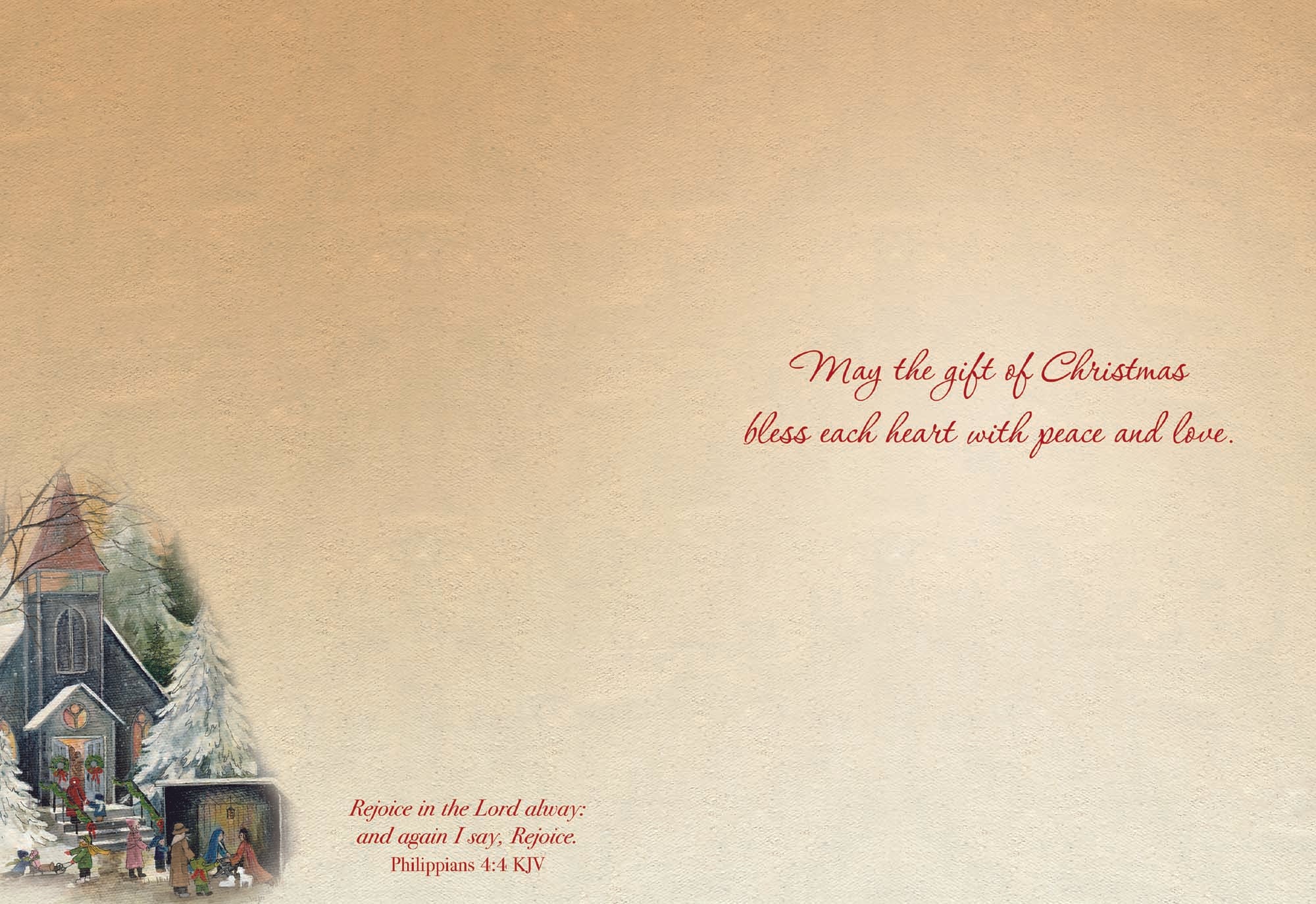 Christian Christmas Cards by Shared Blessings - Holy Night, 12 Assorted Christmas Cards