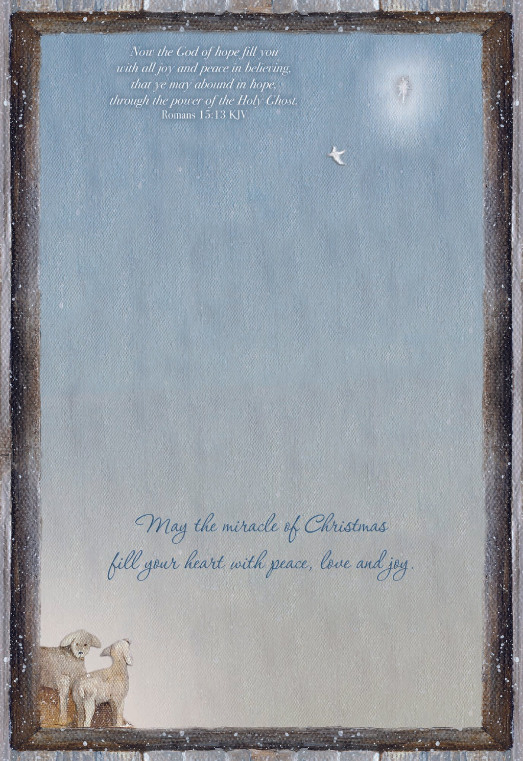 Christian Christmas Cards by Shared Blessings - Holy Night, 12 Assorted Christmas Cards