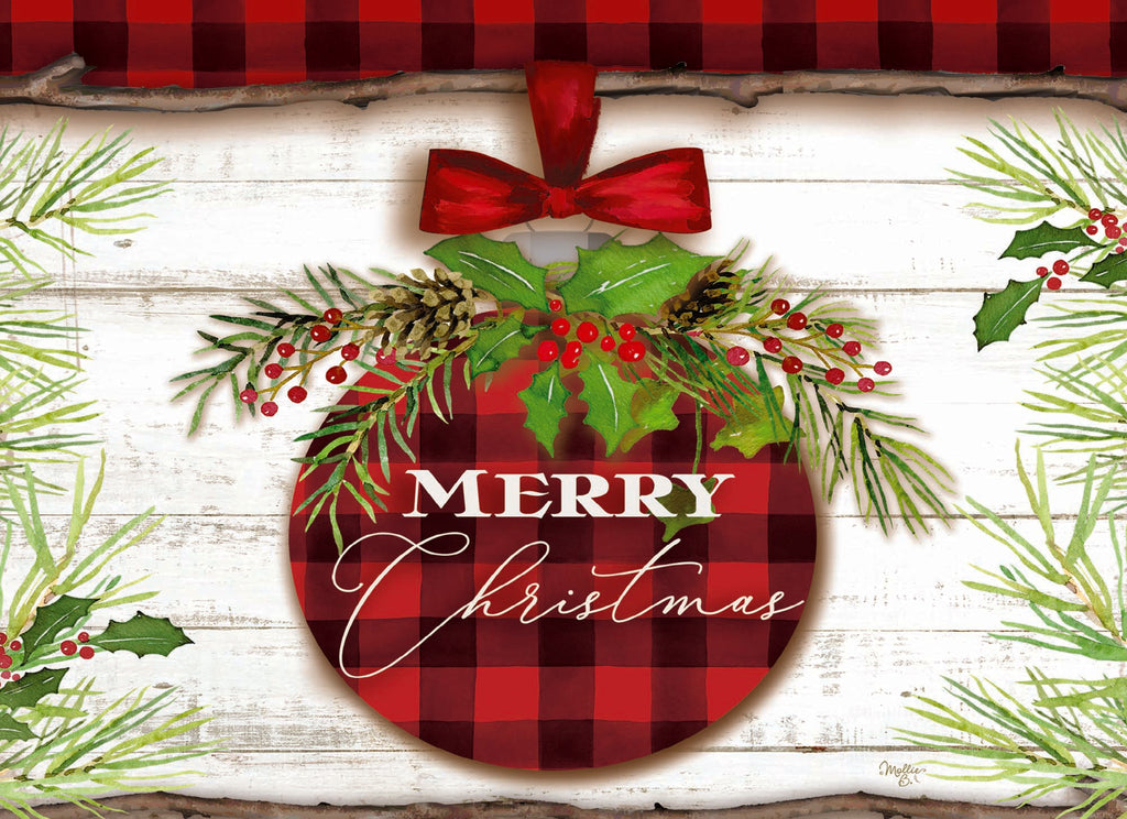 Christian Christmas Cards by Shared Blessings - Joy to the World, 12 Assorted Christmas Cards