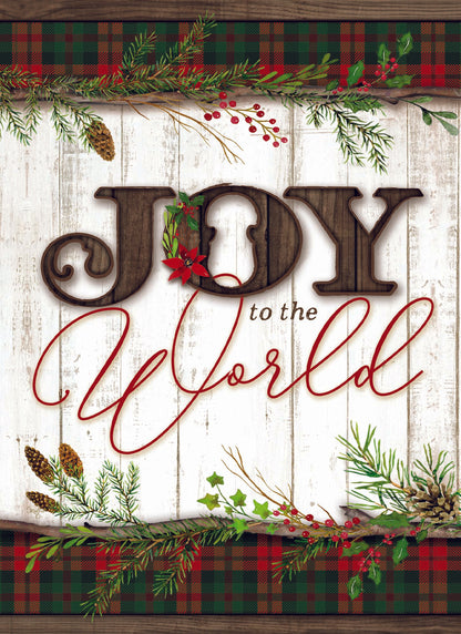 Joy to the World, Box of 12 Assorted Christmas Cards