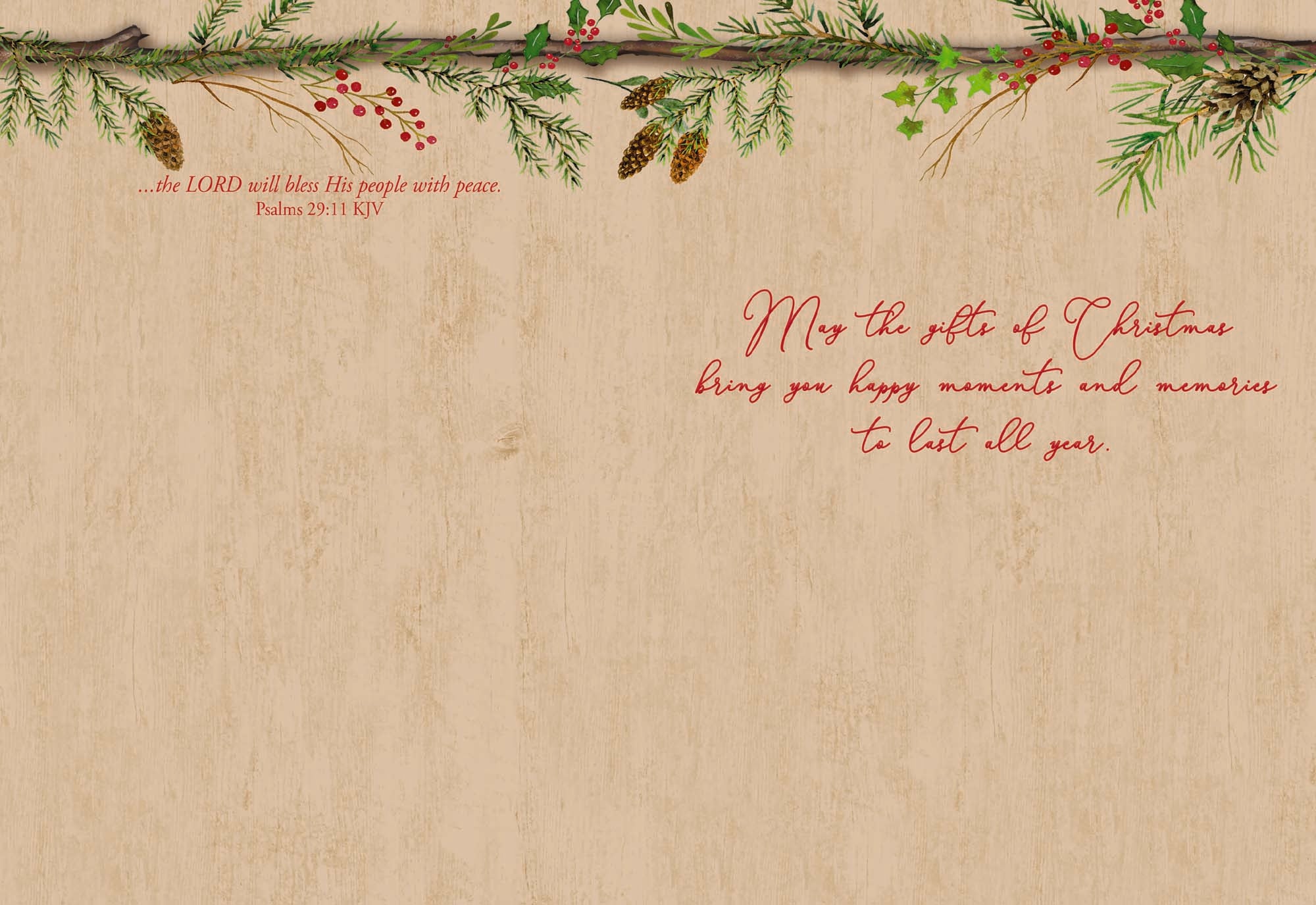 Christian Christmas Cards by Shared Blessings - Joy to the World, 12 Assorted Christmas Cards