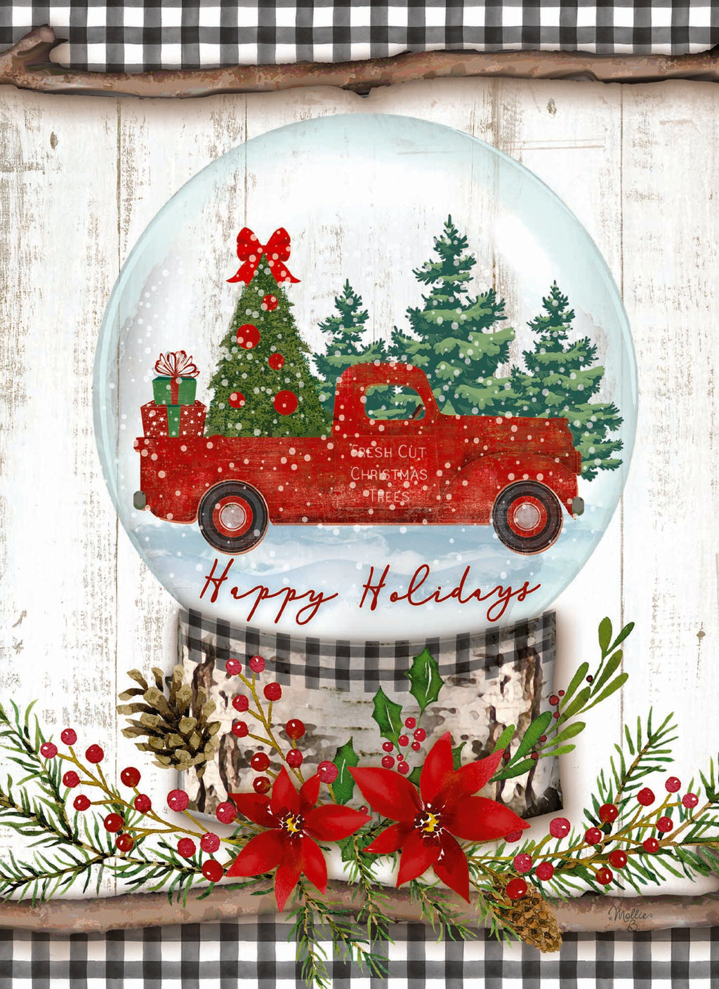 Christian Christmas Cards by Shared Blessings - Joy to the World, 12 Assorted Christmas Cards