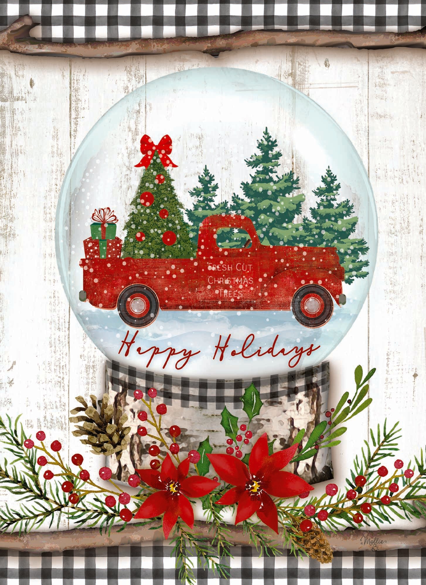 Christian Christmas Cards by Shared Blessings - Joy to the World, 12 Assorted Christmas Cards