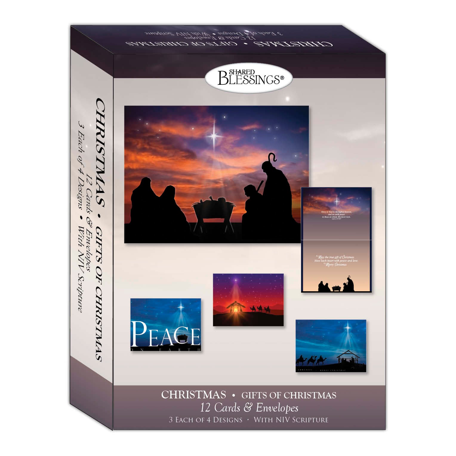 Gifts of Christmas Boxed Christmas