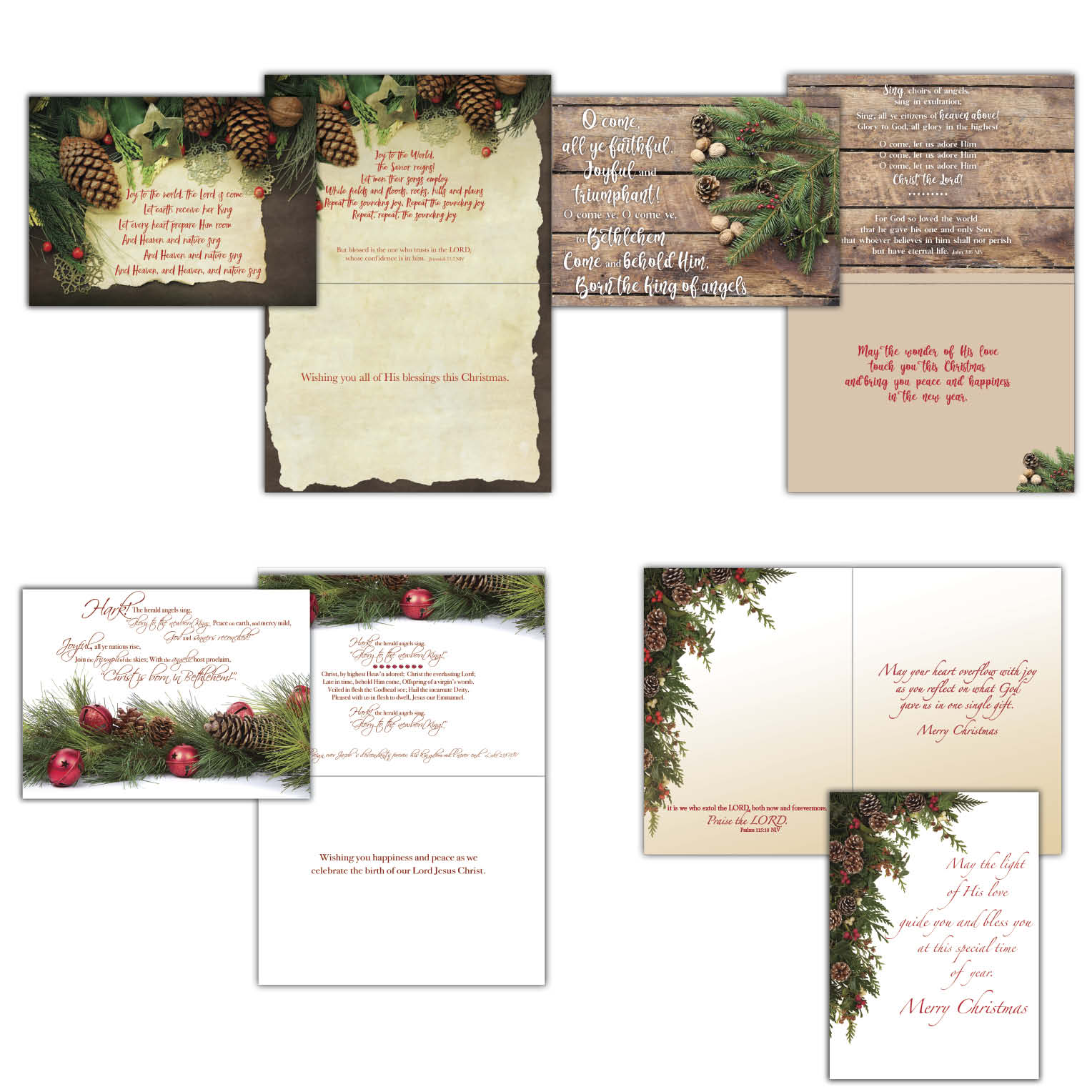 Boxed Christmas Card Assortment 
