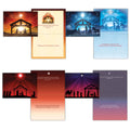 Christian Christmas Cards by Shared Blessings -A Son is Born, 12 NIV Cards and Envelopes