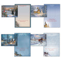 Religious Christmas Cards by Shared Blessings - Christmas Memories, box of 12 Cards and Envelopes