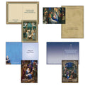Religious Christmas Cards by Shared Blessings - Nativity - 12 Assorted Cards with KJV Scripture