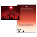 Christmas Nativity, 12 Boxed Christmas Cards with KJV