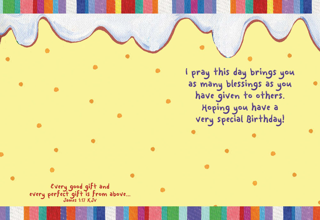 Christian Birthday Cards by Shared Blessings - Celebrations, 48 Assorted Cards