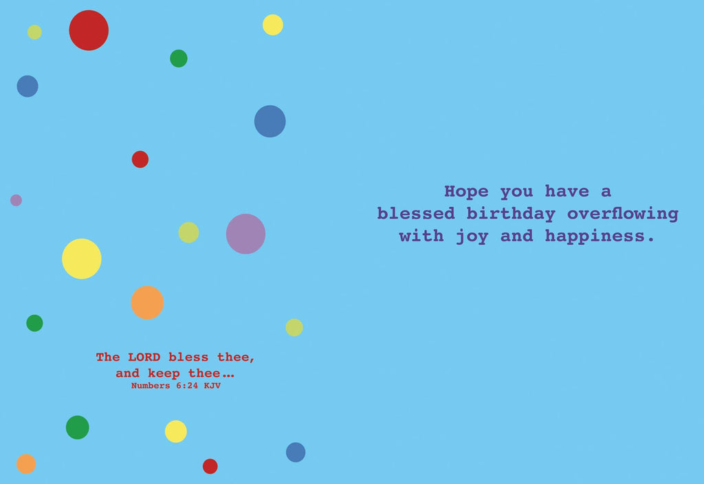 Christian Birthday Cards by Shared Blessings - Celebrations, 48 Assorted Cards