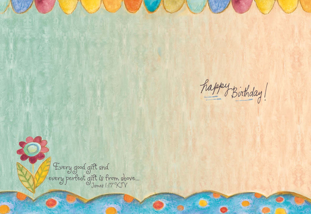Christian Birthday Cards by Shared Blessings - Celebrations, 48 Assorted Cards