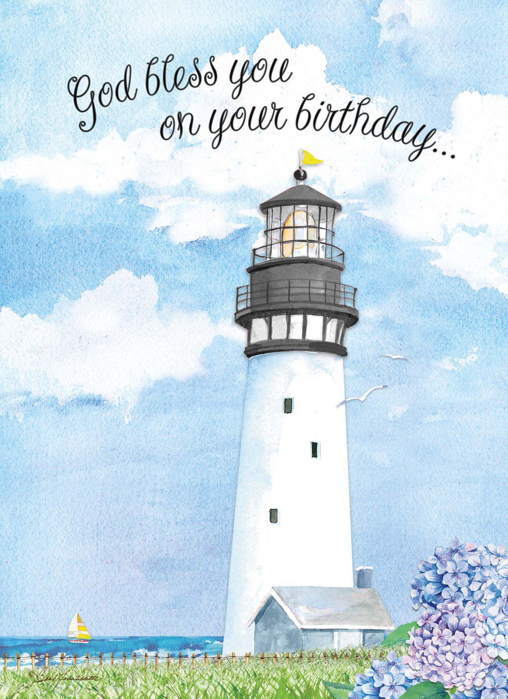 Christian Birthday Cards by Shared Blessings - Celebrations, 48 Assorted Cards
