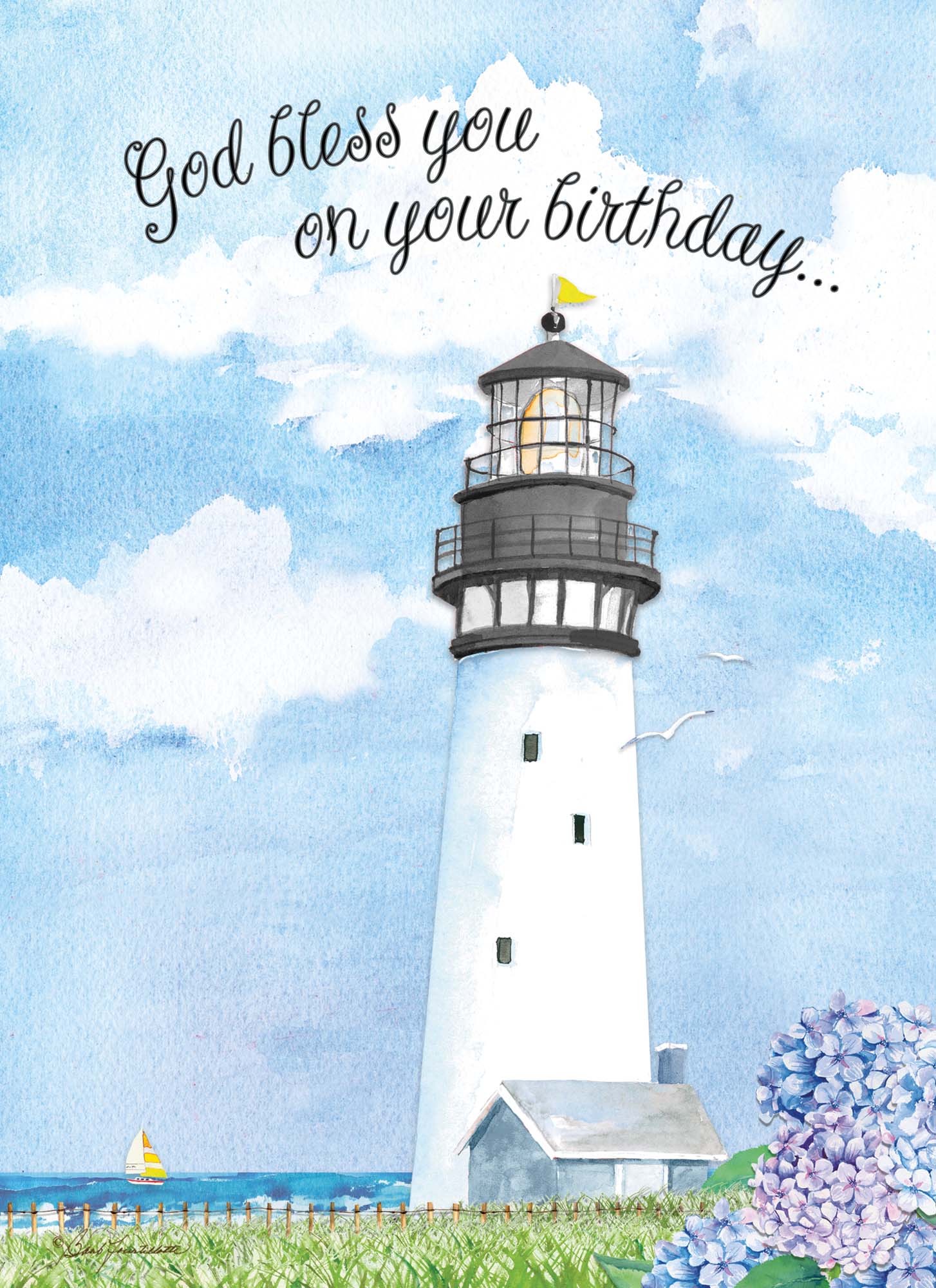 Christian Birthday Cards by Shared Blessings - Celebrations, 48 Assorted Cards