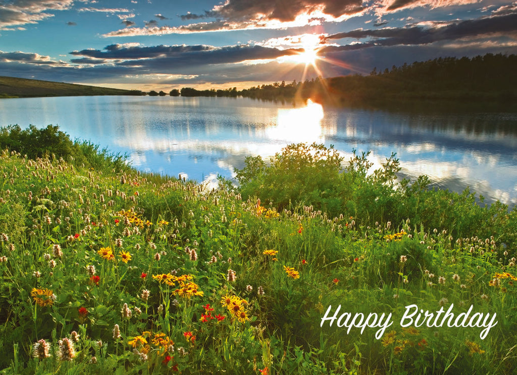 Card 1 Cover - Happy Birthday