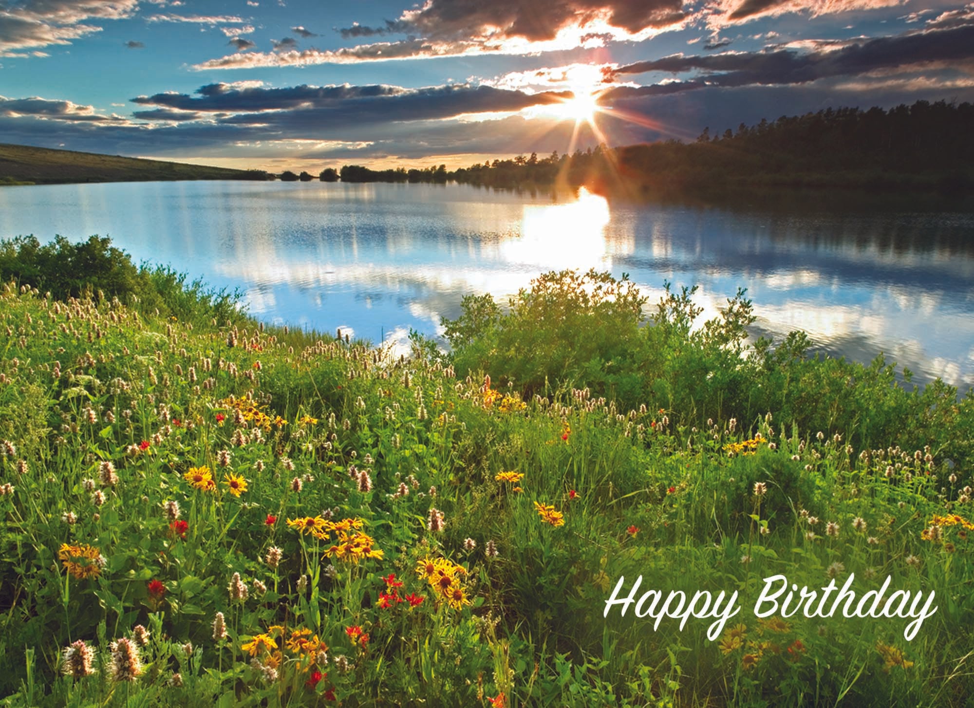 Card 1 Cover - Happy Birthday